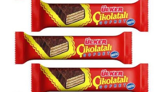 Aranızda ülker çikolatalı gofret sevmeyen  var mı?