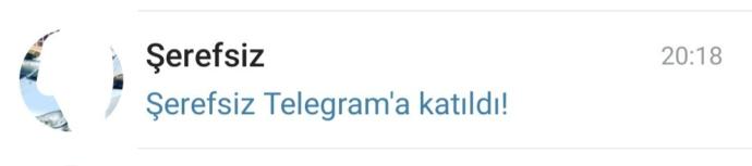 Eski sevgilim telegram açmış bildirim geldi yazasim geliyor ne yapmalıyım?