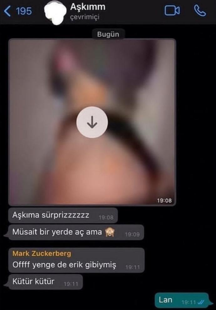 Whatsapp ı silecek misiniz?