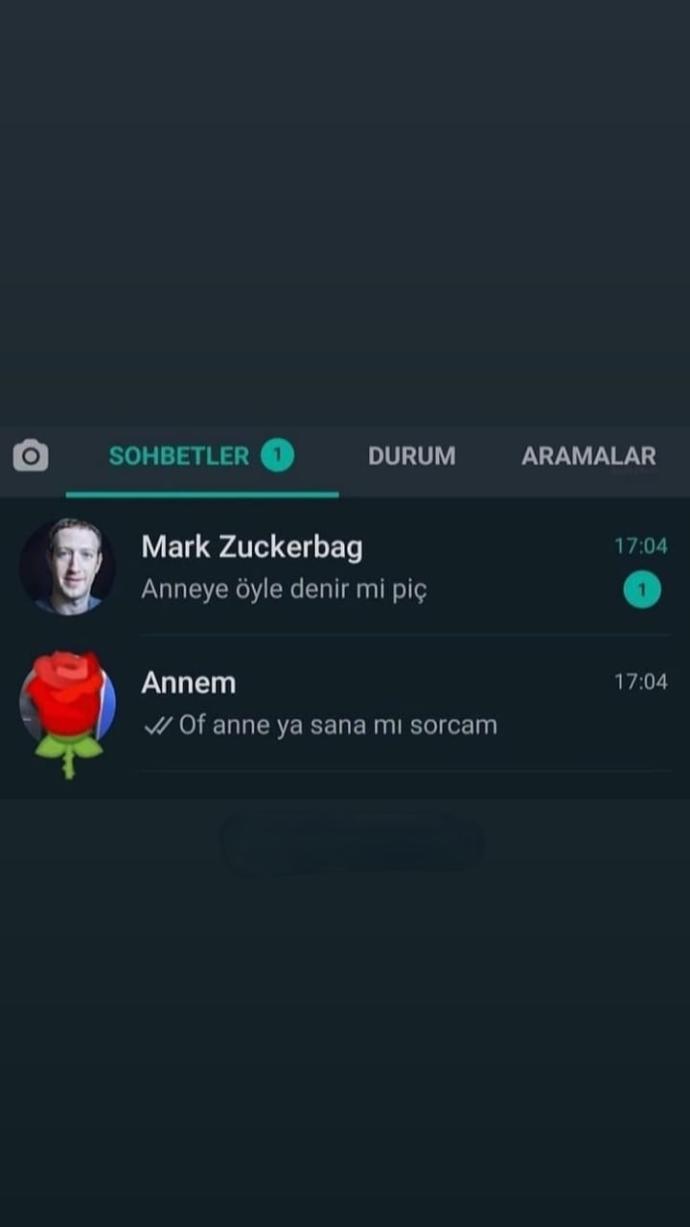 Whatsapp ı silecek misiniz?
