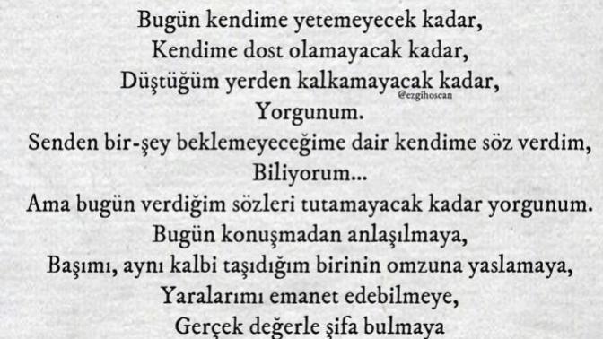 Hayatınızda gözü kapalı kendinizi emanet edeceğiniz birisi var mı?