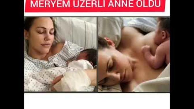 Oyuncu Meryem Uzerli 2. defa evlenmeden anne oldu. Evlilik dışı çocuk yapar mısınız?