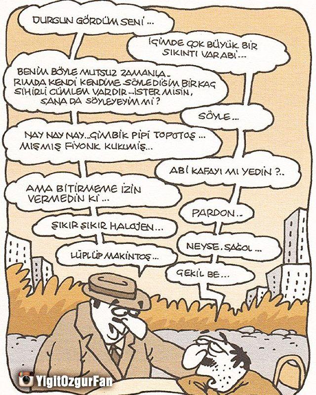 Sihirli bir cümle söyle?