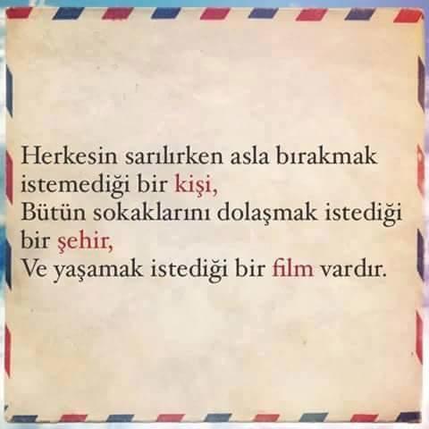 En sevdiğiniz aforizma nedir?