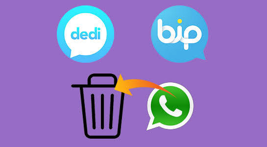 WhatsApp yerine hangi mesajlaşma programını tercih edeceksiniz?