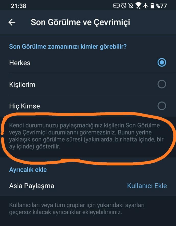 Telegramdan anlayan biri bakabilir mi?