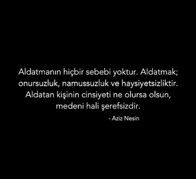 Sizi aldatan birini affeder misiniz?