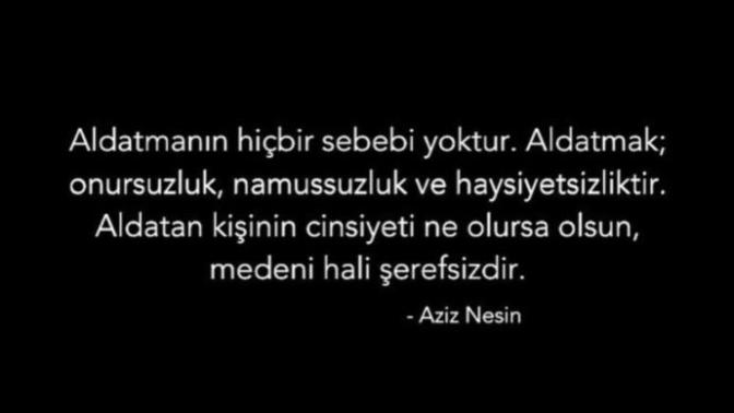 Sizi aldatan birini affeder misiniz?
