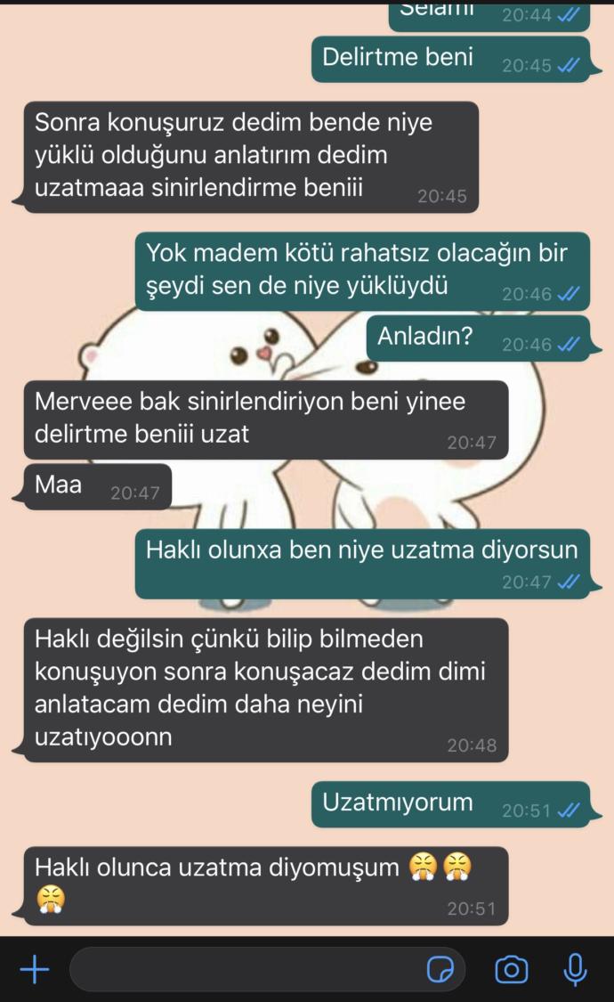Sevgilimin kendisinde Telegram yüklü, bana sildiriyor neden?