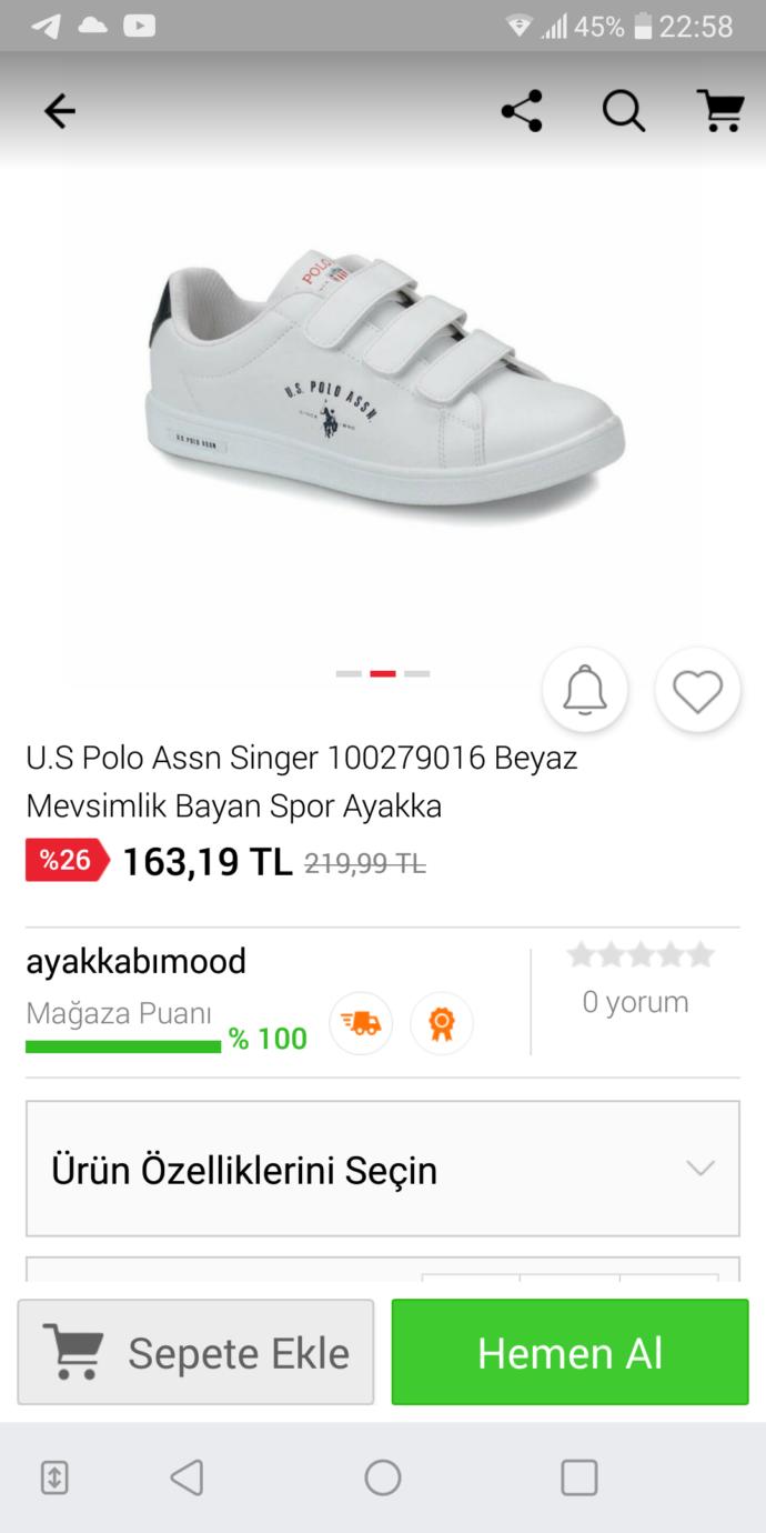 BBu ayakkabı nasıl güzel mi?