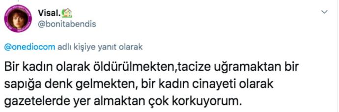 Başınıza gelmesinden korktuğunuz, korkularınız var mı?