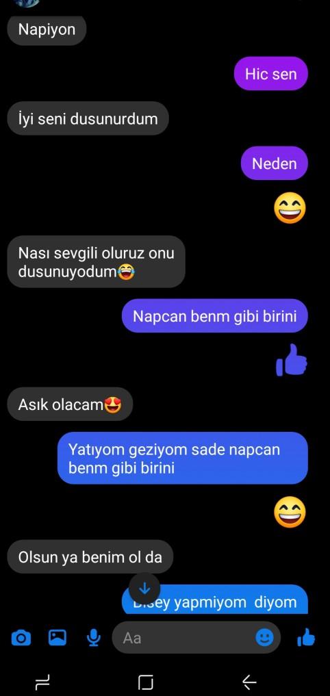 2 senedir bakarız diyorum bi türlü anlamıyor kırmadan niye laftan anlamaz ki bir insan ümit vericide hiç konuşmadım?