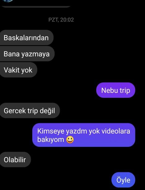 2 senedir bakarız diyorum bi türlü anlamıyor kırmadan niye laftan anlamaz ki bir insan ümit vericide hiç konuşmadım?