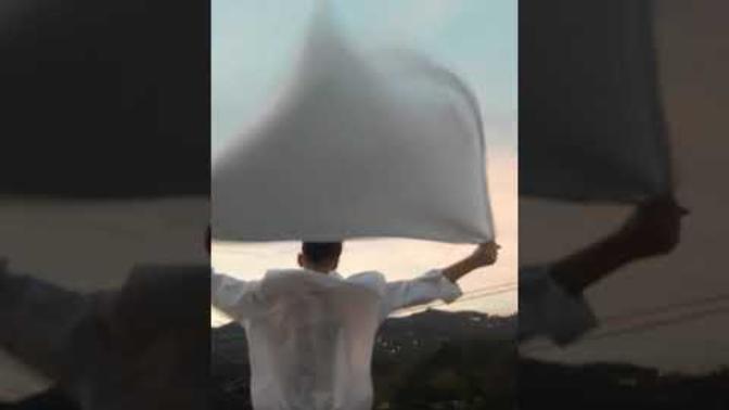 Rüzgara karşı bişeyler tutup dalgalanmasını sağladınız mı hiç?
