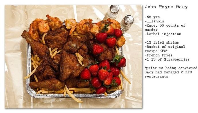 Diyelim ki birazdan hayatınız sona erecek ve son kez yemek hakkınız var, ne yersiniz?
