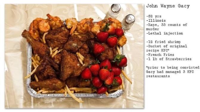 Diyelim ki birazdan hayatınız sona erecek ve son kez yemek hakkınız var, ne yersiniz?