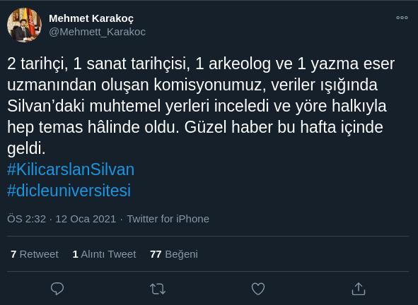 Anadolu Selçuklu hükümdarı 1. Kılıçarslanın kayıp mezarı bulundu Ne düşünüyorsunuz?