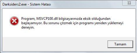 Msvcp100. dll Dil Hatası Nedir, Nasıl Çözülür?