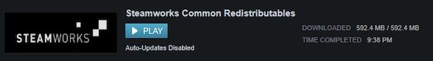 Steamworks Common Redistributables Nedir? Neden İniyor?
