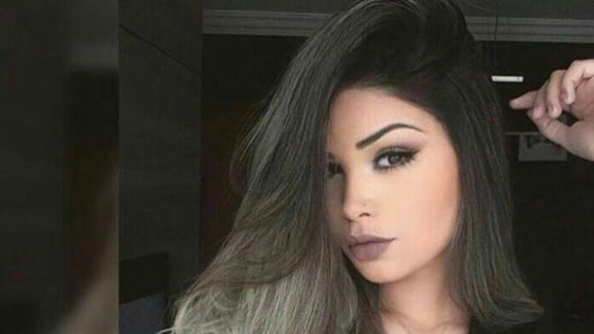 Siyah saça ombre yakışır mı?