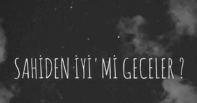 İyi geceler! Geceniz nasıl geçiyor? Ne yapmayı planlıyorsunuz bu gece?