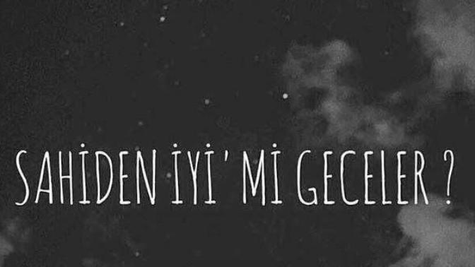İyi geceler! Geceniz nasıl geçiyor? Ne yapmayı planlıyorsunuz bu gece?