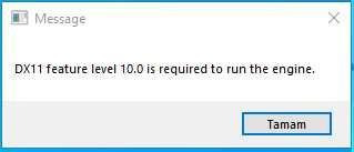 Valorant Dx11 hatası?