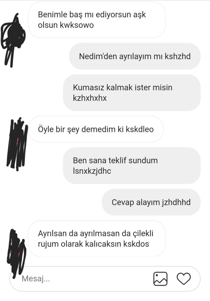 Kumanız var mı, böyle bir kuma ister miydiniz?