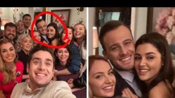 Sen Çal Kapımı dizisi oyuncuları Hande Erçel ve Kerem Bursin’in samimi duruşu dikkat çekti. Sizce aşk yaşıyorlar mı?
