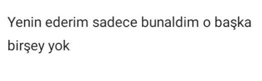 Beni aniden terk ediyor ama mutlu?