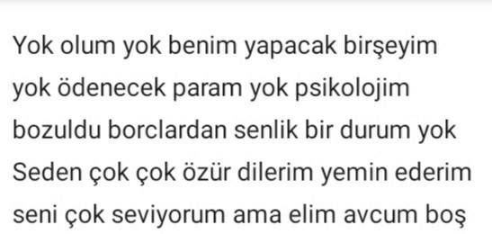 Beni aniden terk ediyor ama mutlu?