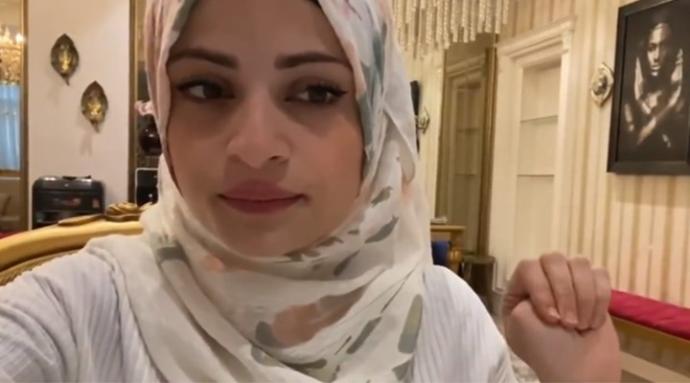 YouTuber kadın , son videosunda Şiddete uğruyorum, yardım et işareti yaptı. Ne düşünüyorsunuz?