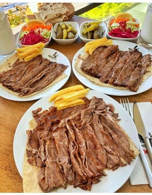Et Döner seven var mı?
