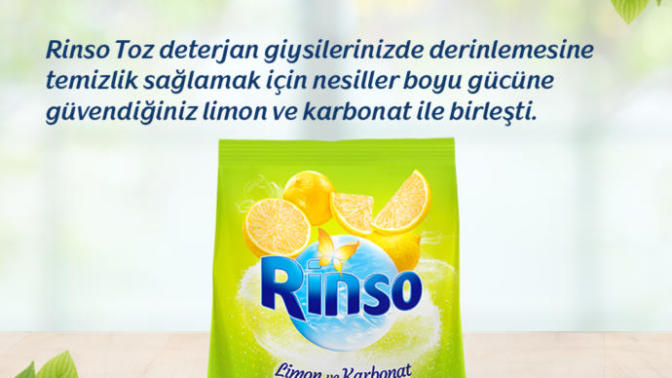 Daha önce Rinso Limon ve Karbonat toz deterjan kullandınız mı, memnun musunuz?