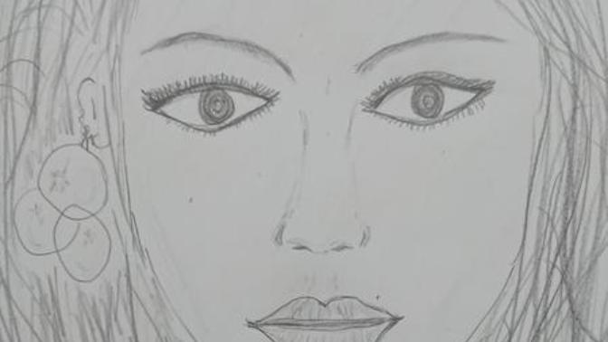 Gigi Hadid'i çizdim iyi mi?