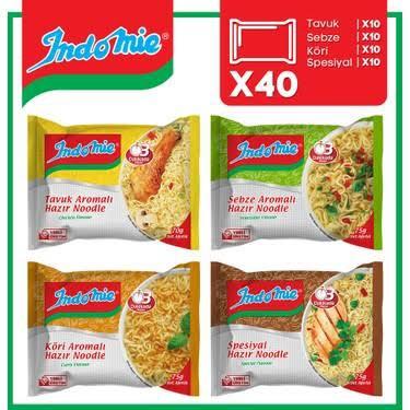 En sevdiğiniz indomie noodle hangisi?
