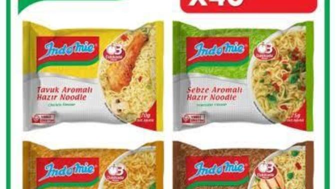 En sevdiğiniz indomie noodle hangisi?