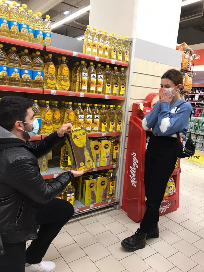 Ayçicek yağına yüzde 20lik yeni bir zam daha yolda! Artık evlilik teklifini ayçicek yağı ile mi yapacağız?