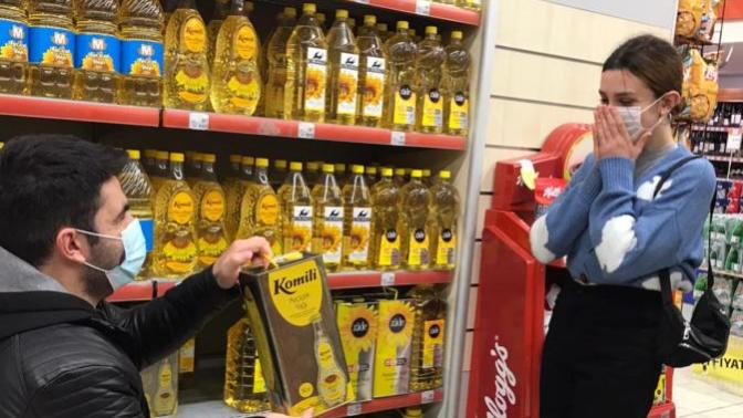 Ayçicek yağına yüzde 20'lik yeni bir zam daha yolda! Artık evlilik teklifini ayçicek yağı ile mi yapacağız?