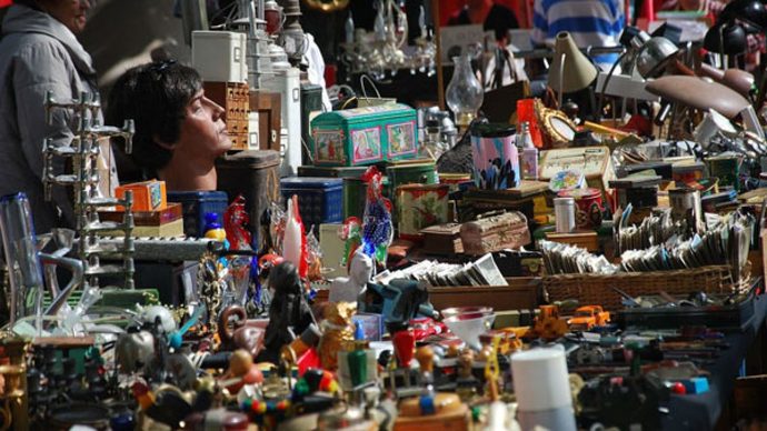 Kadıköy Bit Pazarından Görüntü