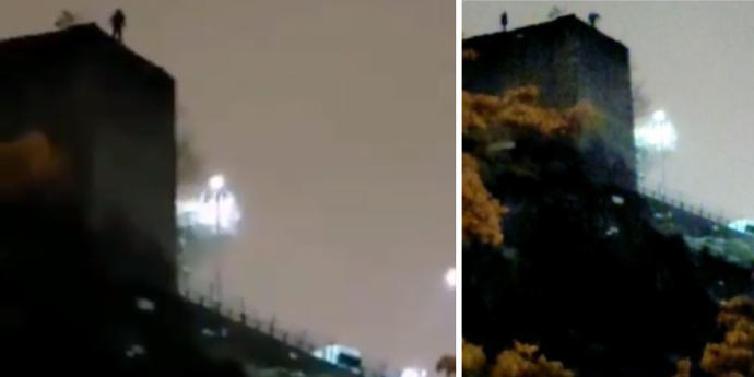 Ankara da iflas eden bir esnaf  Ankara  Kalesi surlarından aşağıya atlayarak intihar etti ! Adalet yoksa?