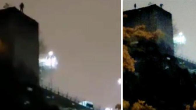Ankara 'da iflas eden bir esnaf  Ankara  Kalesi surlarından aşağıya atlayarak intihar etti ! Adalet yoksa?