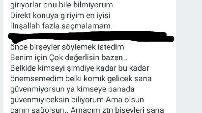 Arkadaşlar bunu yazan kişi tam olarak ne diyor birisi açıklayabilir mi?