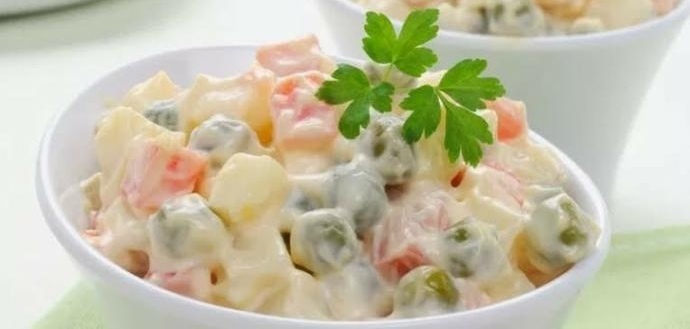 Rus salatası