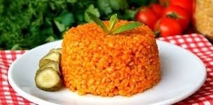 Bulgur pilavı