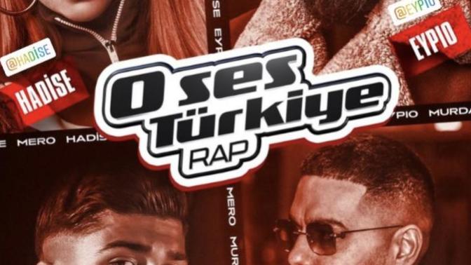 ''O Ses Türkiye Rap'' jürileri belli oldu. Yakında Exxen'de. Programı izleyecek misiniz?