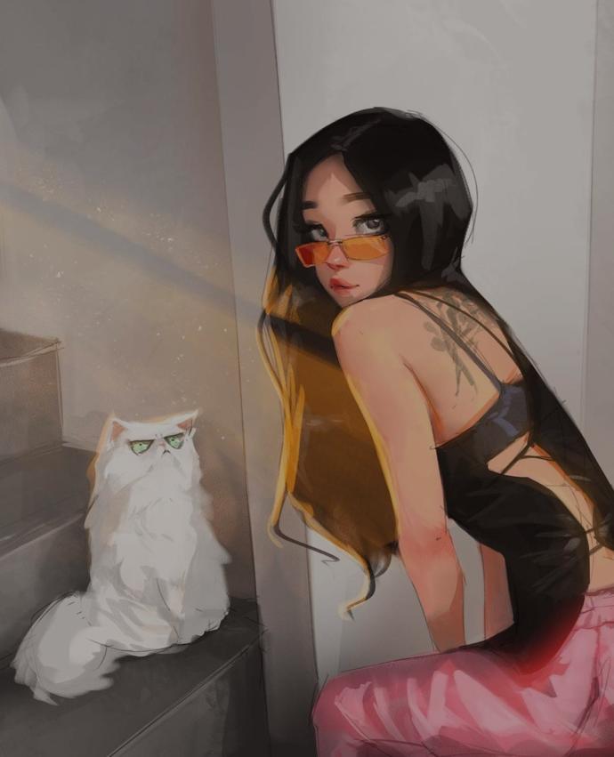 Catlove🖤