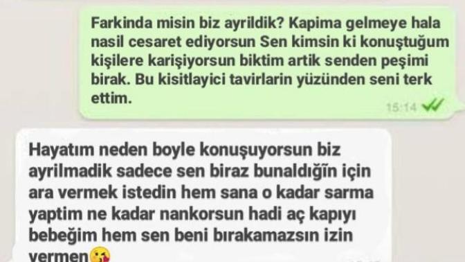Eski sevgilim takıntılı mı?