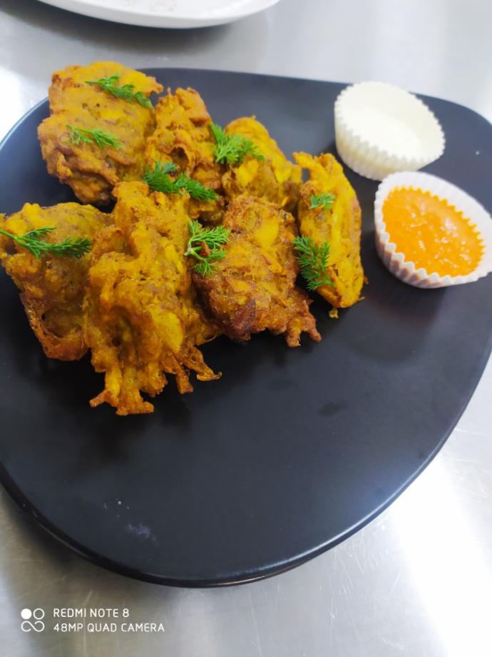 Pakora yaptım nasıl görünüyor?