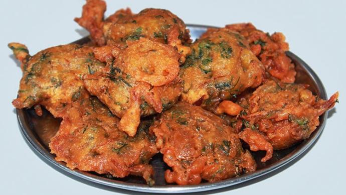 Pakora yaptım nasıl görünüyor?